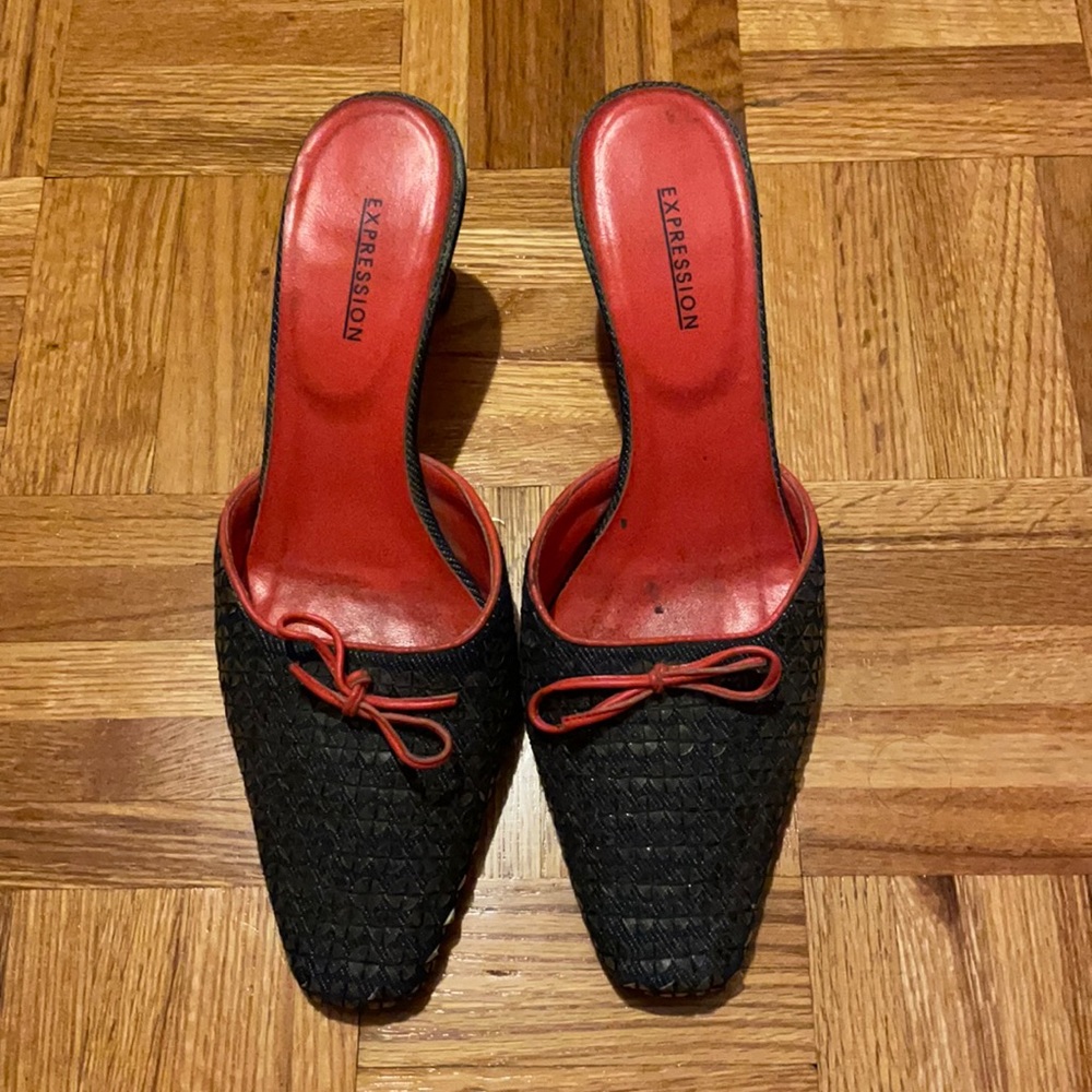FAST SALE⚡️Sequin Denim Mules